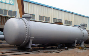 เครื่องแลกเปลี่ยนความร้อนแบบท่ออุตสาหกรรมคุณภาพสูง ODM/OEM - เครื่องแลกเปลี่ยนความร้อนแบบเปลือกและท่อ สแตนเลสสตีล ท่อน้ำกับอากาศ - Product Image 3