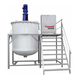 2000l/Charge pp Tank mischer Polypropylen Korrosions schutz misch behälter Kunststoff misch behälter für saure und alkali chemische Produkte