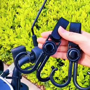 Electric Bicycle Hook Double Hook 5kg Load Capacity Front Mount For Bags And Heavy Items - Product Image 2
