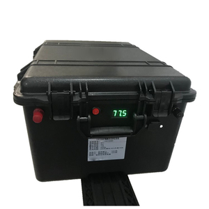 Outdoor <strong>Battery</strong> Power Station 220v High Power <strong>Bank</strong> 2200W <strong>Camping</strong> Stall Energy 72v 100ah 120ah - Product Image 3