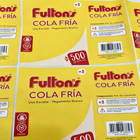 Etiquetas Adhesivas Impermeables con Revestimiento Mate Vanish, Pegatinas de Vinilo Personalizadas para Embalaje de Papelería