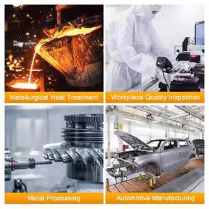 Sndway taşınabilir dijital sertlik test cihazları yüksek hassasiyetli test araçları metre evrensel Durometer demir çelik yazıcı ile SW-6210S - Product Image 3