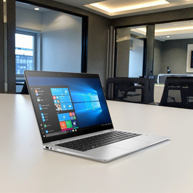 New Wholesale 13.3-inch X360 Laptop with Intel I5 8th Gen 8GB RAM 256GB SSD Wireless English Keyboard for Business Use