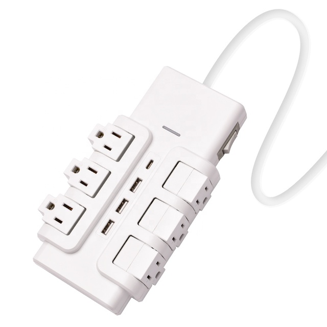 Wholesale Surge Protector Power Strip Holder with Usb