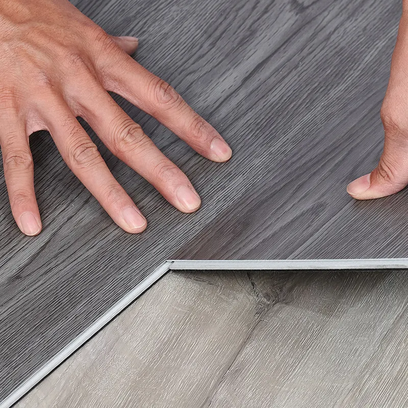 4mm 5mm waterproof engineered plastic wood plank laminate click lock lvp lvt spc pvc vinyl flooring tiles