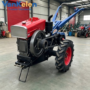 Motocoltivatore con filtro luce, vano batteria e componenti completi, stabile per il lavoro agricolo quotidiano - Product Image 1