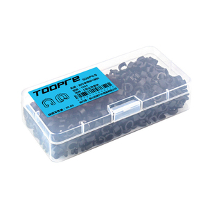 Rts conjunto de cabo de freio a disco, fivela c de plástico para guia de estrada e mtb com fecho - Product Image 5
