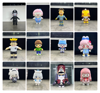 Costume gonflable de mascotte personnalisé directement de l'usine, personnage de dessin animé gonflable mobile en peluche, costume de poupée gonflable publicitaire pour fille