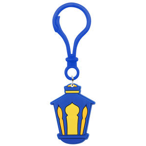 Barang Baru Grosir Anime Kartun Karet PVC Tahan Air Dapat Dikustomisasi Gantungan Kunci Promosi Dekorasi Aksesoris Ransel Lebaran - Product Image 6