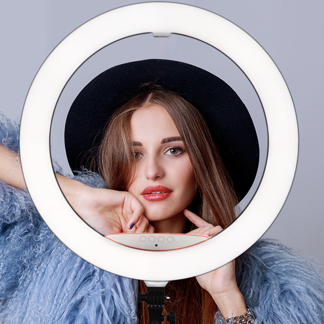 Personal Use 22 Inch Ring Light Wall Mount 56CM Led Ceiling Lamp for Beauty Salon Live Broadcast with 2M Tripod Stand