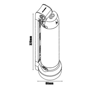 Batterie en forme de bouteille d'eau 36V 5.2Ah 7Ah 6Ah <span class=keywords><strong>pour</strong></span> vélo électrique Sprinter Canister Hilltopper - Product Image 2
