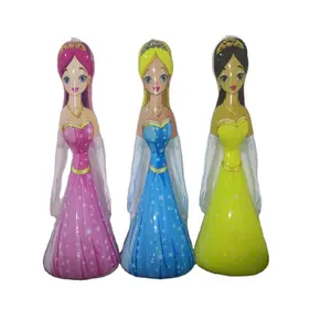 Inflatable Princess Cartoon Model Inflatable bride inflatable model toys