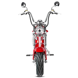 Ooder-batería de litio modelo ara m1ps citycoco chopper, pila de litio de 72v 4000W 40ah con marco cromado, precio al por mayor - Product Image 4