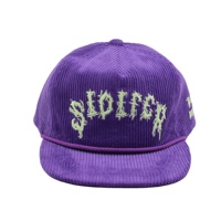 Gorras Snapback Bordadas en 3D de Pana Colorida, Gorras Snapback Vintage para Hombre, Gorra Snapback Clásica
