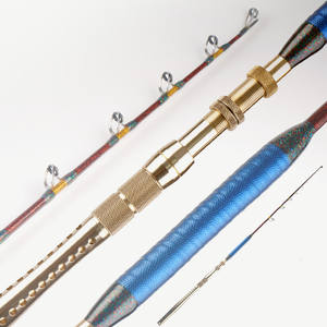 CWGR06-1 Thunfisch Marlin Salzwasser Big Game 1,8m Boots-Trollingrute 40kg Angelrute für Hai - Product Image 1