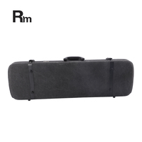 FGC-99 Rm arc-en-ciel musique cordes Instrument étui cuir toile guitare ukulélé Double violon 4/4 fibre de carbone violon sac étui