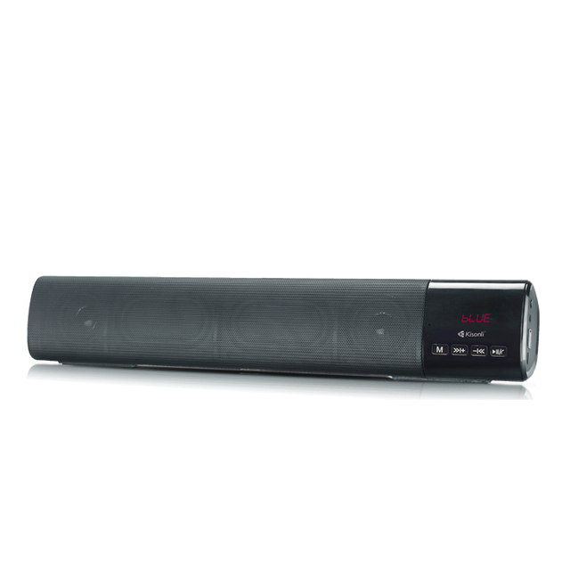 Kisonli LED-800B Portable Wireless Microphone Hifi Speaker Sub Woofer Soundbar