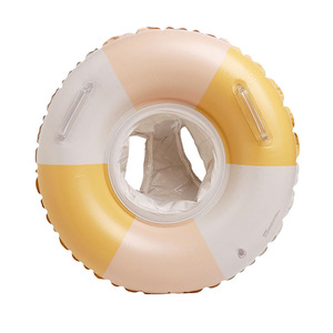 TANYOZHE Anillo de natación para niños, color sólido, anillo de asiento inflable grueso para uso en piscinas infantiles - Product Image 4