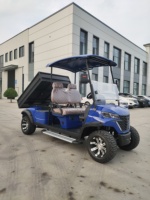 Mini camion électrique haute performance à 4 roues, véhicule utilitaire, pick-up électrique pour livraison urbaine