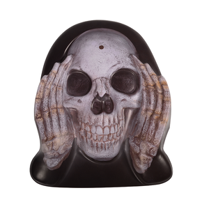 Décoration d'<span class=keywords><strong>Halloween</strong></span> effrayante, <span class=keywords><strong>masque</strong></span> de fenêtre à suspendre <span class=keywords><strong>pour</strong></span> intérieur et extérieur, <span class=keywords><strong>pour</strong></span> une fête de maison effrayante, décorations originales - Product Image 2