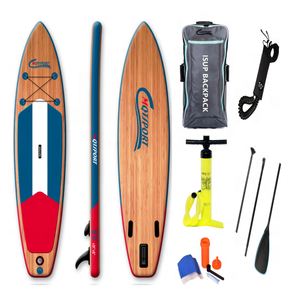 Nuevo Set de Tabla de <span class=keywords><strong>Paddle</strong></span> Surf Hinchable 2026 OEM/ODM con Remos - Tabla de Paddleboard Gonflable Softboard Surf - Product Image 1