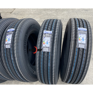 Neumático de camión fabricante al por mayor <span class=keywords><strong>precio</strong></span> barato 315/80R22.5 295/80R22.5 12R22.5 11R22.5 neumático de camión radial para transporte por carretera - Product Image 1