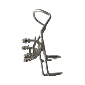 Stainless Steel 316 Marine Clamp on Rod Holder 25mm(1 Inch) Fishing Rigging Ship Kayak Canoe Boat <b>Yacht</b> Hardware Accessories Sta - Product Image 5