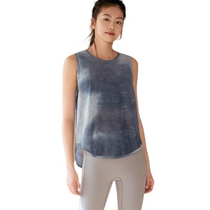 Women's Athletic Skinny Fit Mesh Breathable Yoga <b>Top</b> Seamless Singlet Tank Training Gym Full Sleeve <b>Vest</b> Design Eco-Friendly - Product Image 4