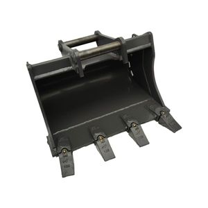 Benna in Acciaio Legato Chuangxin 2025 S30 500MM con Denti per Escavatore da 1,2 Tonnellate, Macchinari da Costruzione - Product Image 1