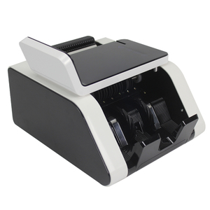 Compteur d'argent noir, compteur de billets multi-monnaies, détecteur de faux billets, machine THB/TRL/<span class=keywords><strong>ILS</strong></span>/YER - Product Image 4