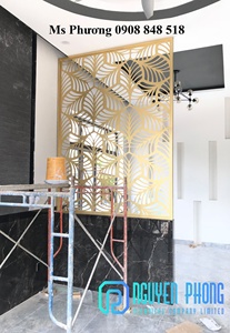 Tấm Vách Ngăn Bằng Sắt Với Hoa Văn Đẹp Từ Nhà Sản Xuất Trực Tiếp - Product Image 4