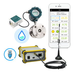 เซ็นเซอร์วัดการไหลของน้ำแบบไร้สาย Modbus RS485 IoT 4-20mA - Product Image 1