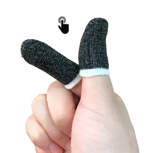 Touch Screen Finger culle manica a prova di sudore antiscivolo per PUBG gioco Mobile stallo Controller sensibile protezione del pollice Skid