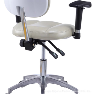 Sillón Dental MKS-039, Sillón de Odontología Giratorio con Elevación, Rodillo de Acero Inoxidable para Uso Médico - Product Image 2