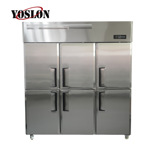 Congelador Industrial Yoslon de 2, 4 y 6 Puertas, Congelación Rápida en 24 Horas, Almacenamiento a Temperatura Controlada, Refrigerador Vertical - Product Image 3