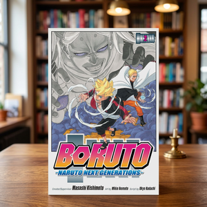 Boruto Vol. 2 de Masashi Kishimoto, manga en anglais, livre de bandes dessinées, édition papier - Product Image 1