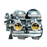Carburateur PD26J en stock, adapté aux motos Honda King 250C, CB250, CBT125, CA250, CB125