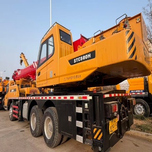 Grúa Sany stc500H Usada en Venta, Grúa Móvil en Buen Estado de Funcionamiento, Carga Máxima de Elevación de 50T - Product Image 4