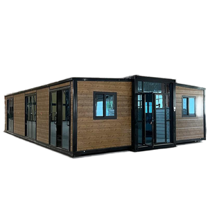 Conteneur extensible de bureau portable de 20 pieds et 40 pieds avec toilettes et cuisine - Product Image 1