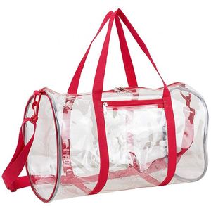 Échantillon Gratuit Sac de Voyage Sportif en PVC Transparent pour Passer la Nuit - Product Image 1