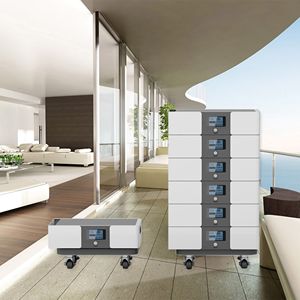 แบตเตอรี่ลิเธียมสำรองพลังงานแบบเรียงซ้อน 51.2V100ah200Ah10KWH15KWH20kwh Lifepo4 6000 รอบการใช้งาน สามารถเพิ่มชั้นซ้อนได้ - Product Image 4