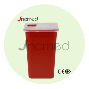 Red 2-Quart dùng một lần chất thải y tế, <span class=keywords><strong>sharps</strong></span> container, và y tế kim xử lý - Product Image 2
