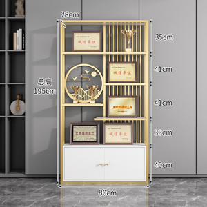 Archivador <span class=keywords><strong>de</strong></span> oficina con Estantes abiertos Vitrina <span class=keywords><strong>de</strong></span> exhibición <span class=keywords><strong>de</strong></span> cosméticos - Product Image 2