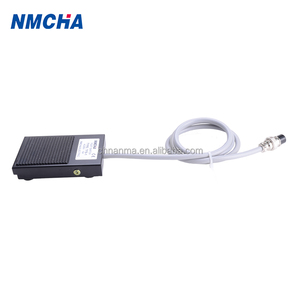 Interruptor de Pedal Metálico Eléctrico Autoblocante NMCHA <span class=keywords><strong>TFS</strong></span>-1 de 220V 15A para Uso Industrial, Control de Encendido/Apagado Personalizable, Gran Venta - Product Image 2