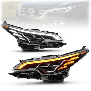 ชุดไฟหน้า LED สำหรับ Fortuner ปี 16-20 แบบดัดแปลง ระบบไฟอัตโนมัติ พร้อมอุณหภูมิสี 6500k อุปกรณ์เสริมใหม่ - Product Image 6