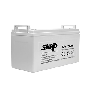 <span class=keywords><strong>12v</strong></span> 100ah工場価格ソーラーストレージパワーシステムディープサイクルジェルバッテリーAgm密閉型鉛蓄電池 - Product Image 3