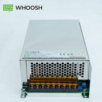 Fuente de Alimentación Industrial AC/DC Encapsulada WHOOSH HX-1000LRS-24/12 de 50W 12V 24V con 3 Años de Garantía