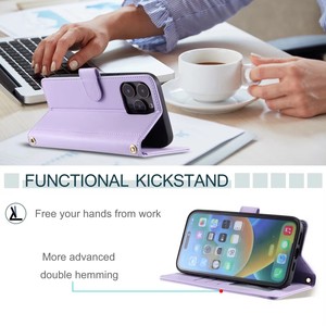 Funda protectora de teléfono con tapa de PU de lujo, funda de teléfono de cuero PU con ranuras para tarjetas, soportes para Google <span class=keywords><strong>Pixel</strong></span> 8A 8 Pro 7A <span class=keywords><strong>6A</strong></span> - Product Image 5