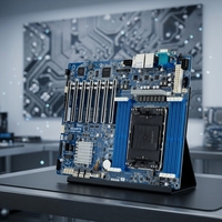 Placa Base para Servidor MS03-CE0 ATX LGA4677 Intel C741 Xeon 5.ª/4.ª Gen DDR5 PCIe Gen5