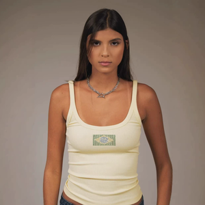 Débardeur Camisole Sportif Été 2026 Brésil Estampage à Chaud Tendance Y2K Vente en Gros Transfrontalière - Product Image 3